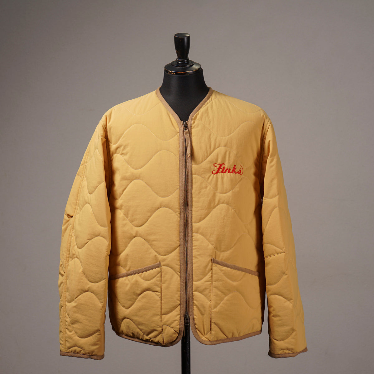 CHU CHU RAT - QUILTING JACKET / WRD6304