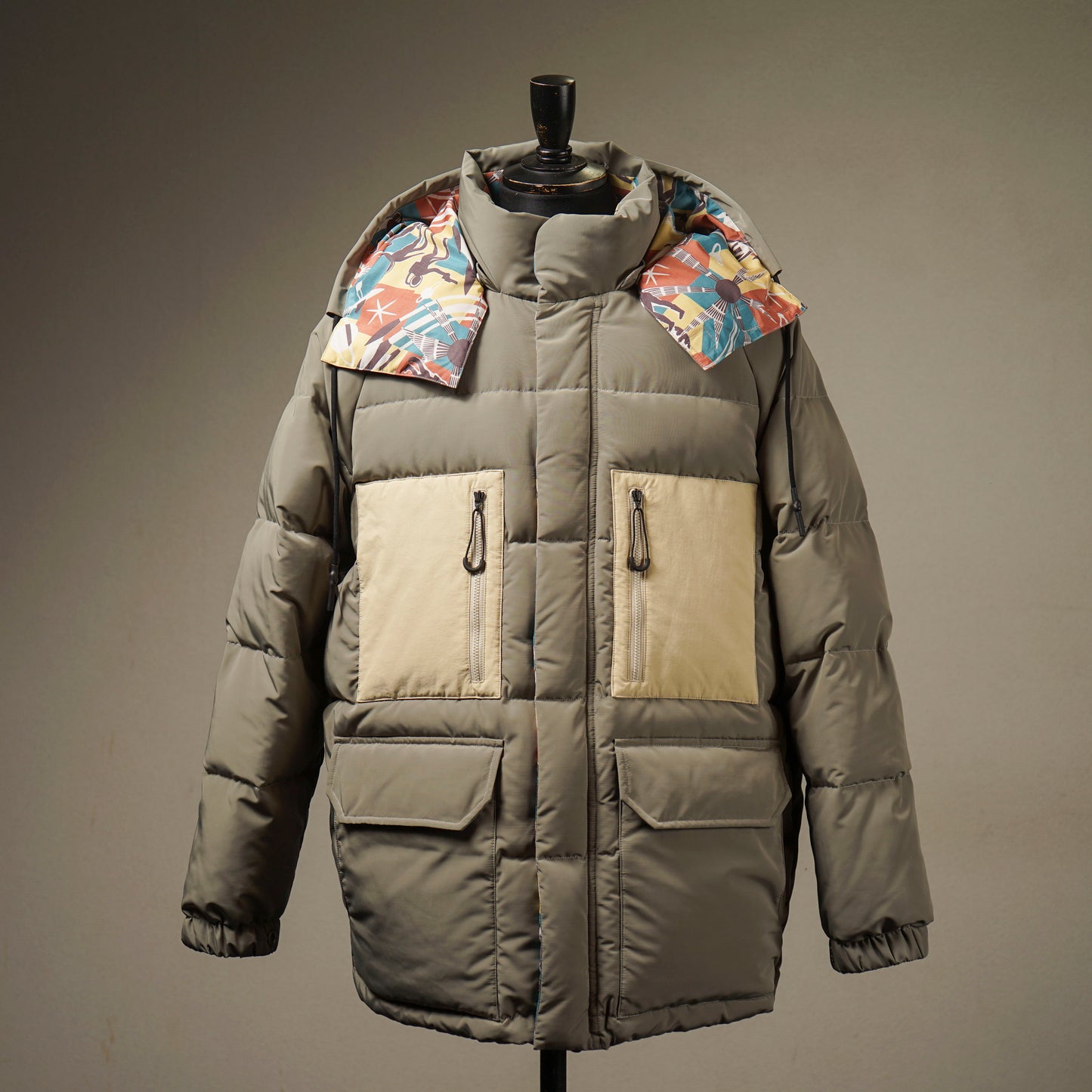 THE SPUTNIKS - DOWN JACKET / WRD5301