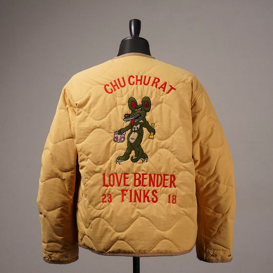 CHU CHU RAT - QUILTING JACKET / WRD6304