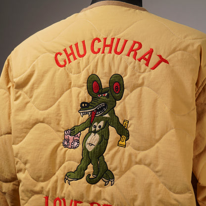 CHU CHU RAT - QUILTING JACKET / WRD6304