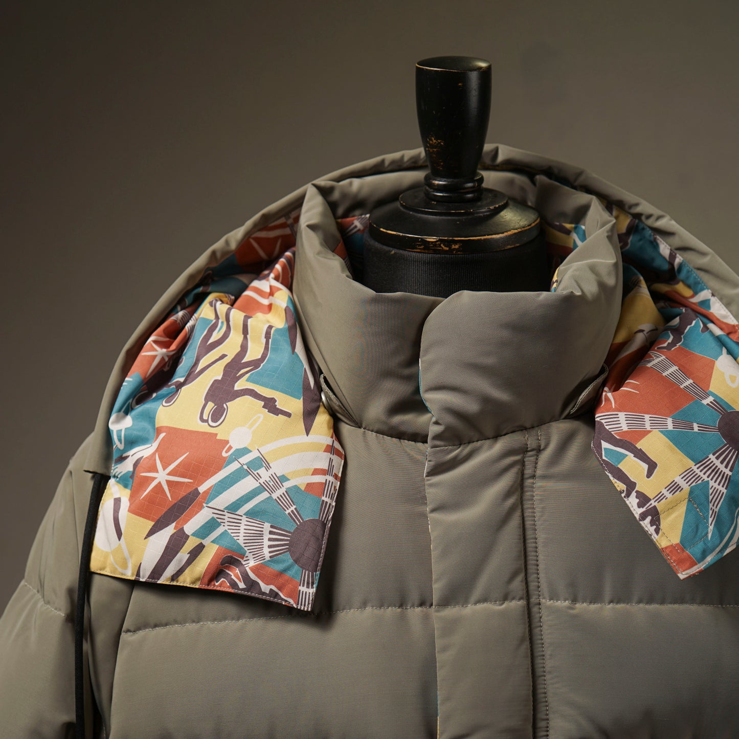 THE SPUTNIKS - DOWN JACKET / WRD5301