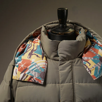 THE SPUTNIKS - DOWN JACKET / WRD5301