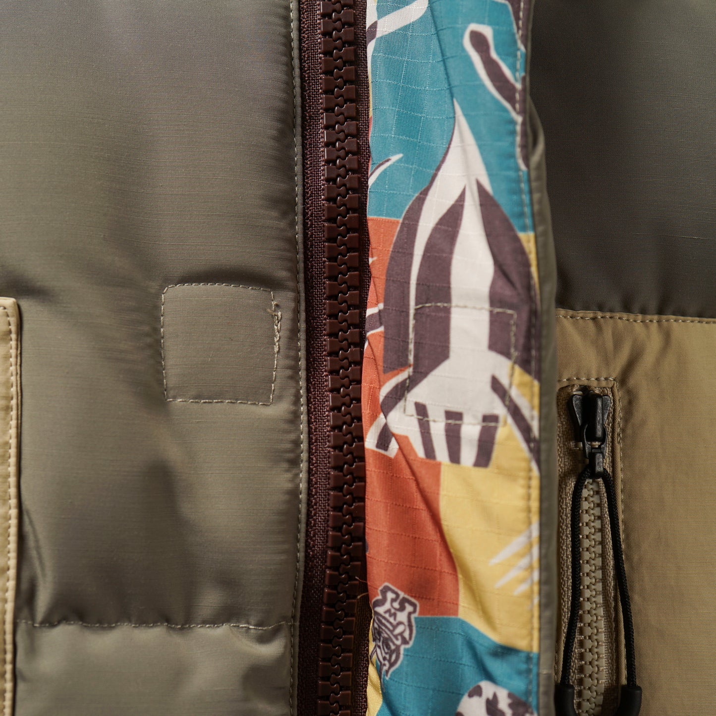 THE SPUTNIKS - DOWN JACKET / WRD5301