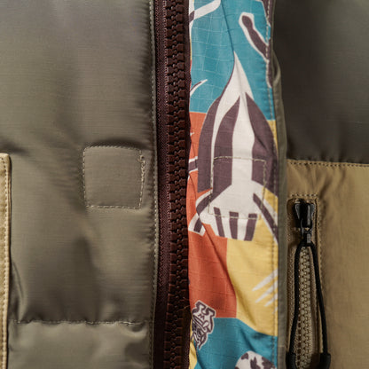 THE SPUTNIKS - DOWN JACKET / WRD5301