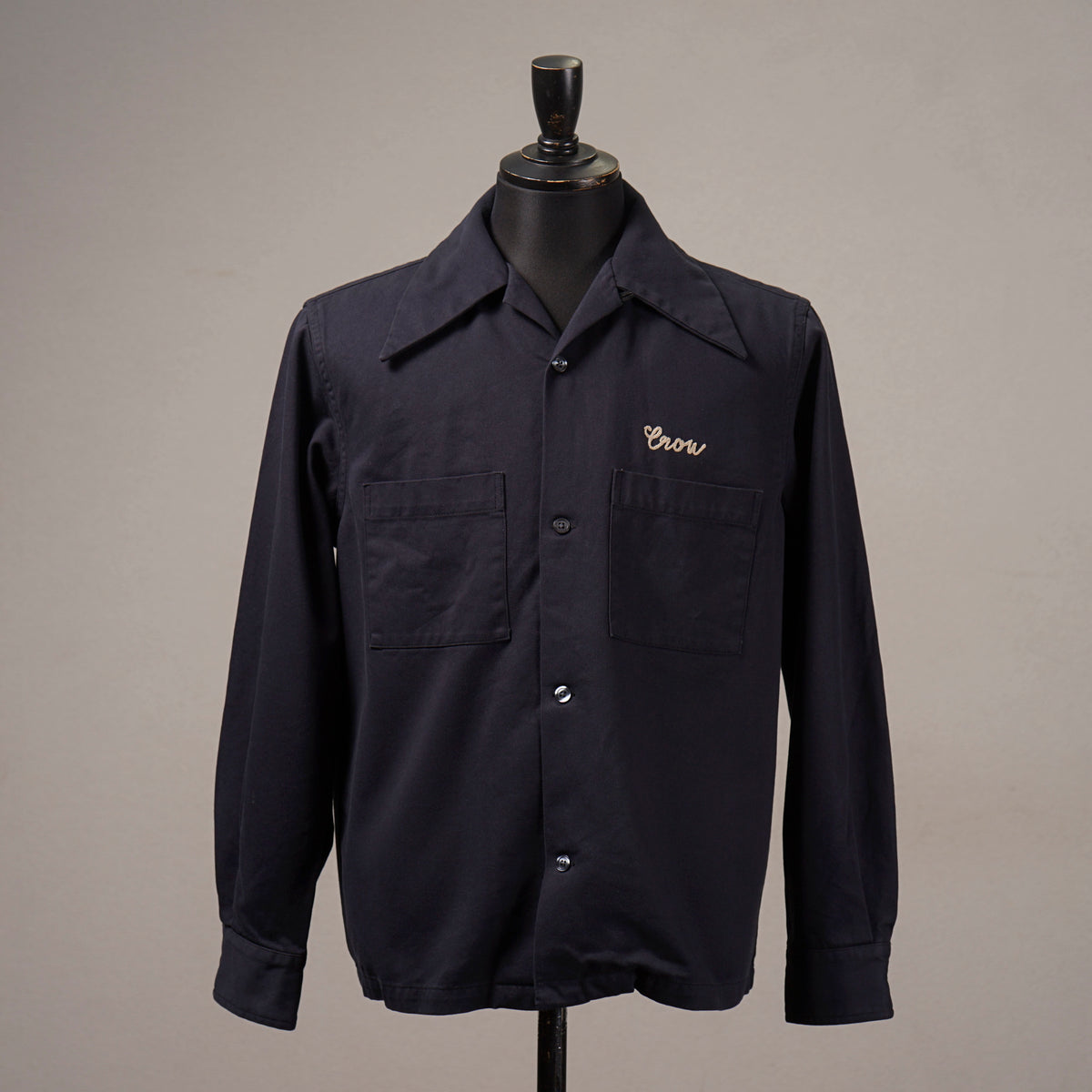 THE RACING CROW - L/S WORK SHIRTS / OC6309