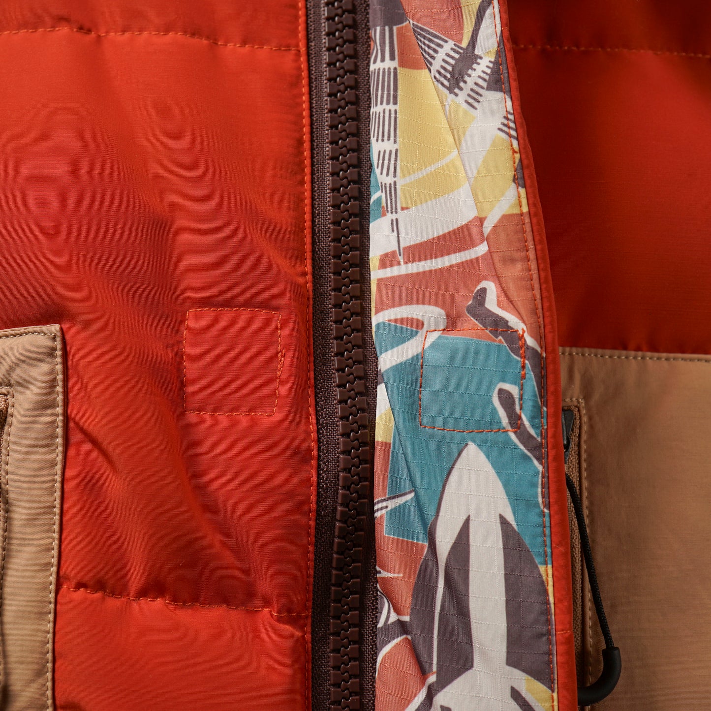 THE SPUTNIKS - DOWN JACKET / WRD5301