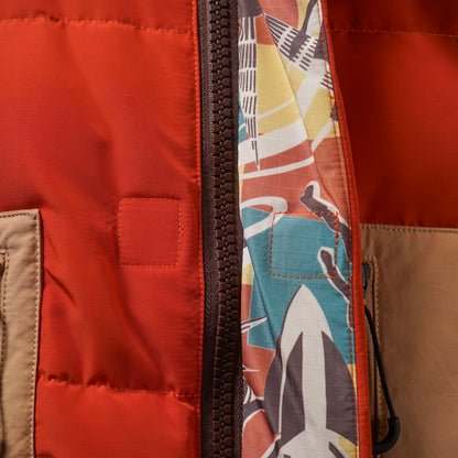 THE SPUTNIKS - DOWN JACKET / WRD5301