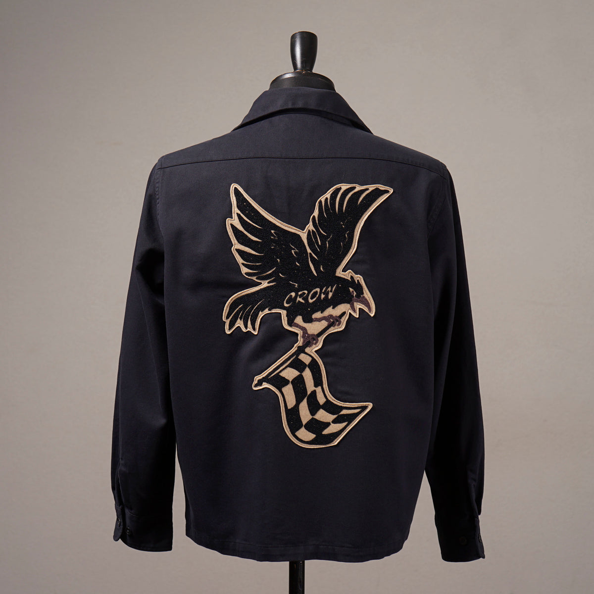 THE RACING CROW - L/S WORK SHIRTS / OC6309