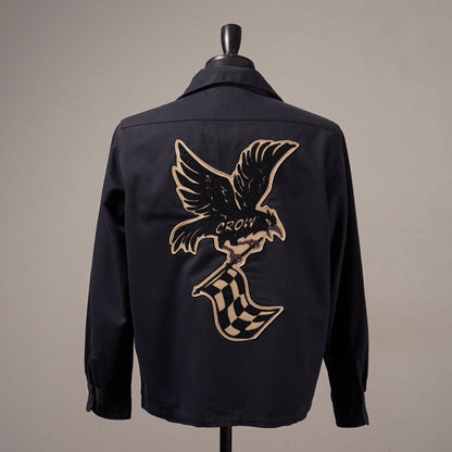 THE RACING CROW - L/S WORK SHIRTS / OC6309