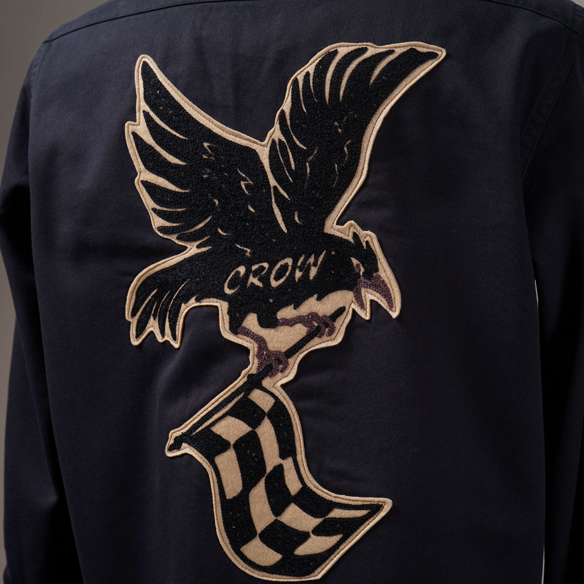 THE RACING CROW - L/S WORK SHIRTS / OC6309