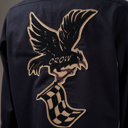 THE RACING CROW - L/S WORK SHIRTS / OC6309