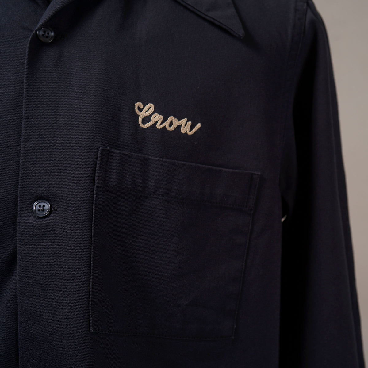 THE RACING CROW - L/S WORK SHIRTS / OC6309