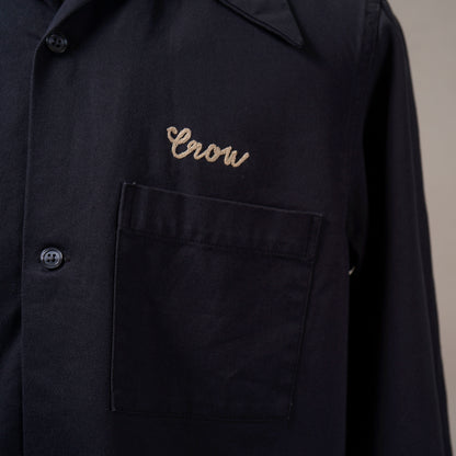 THE RACING CROW - L/S WORK SHIRTS / OC6309