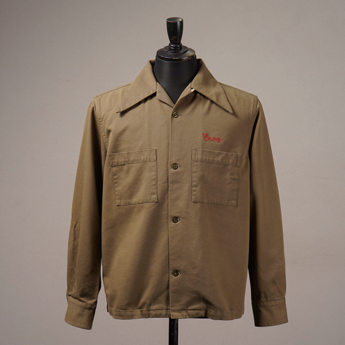 THE RACING CROW - L/S WORK SHIRTS / OC6309