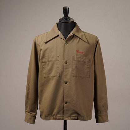 THE RACING CROW - L/S WORK SHIRTS / OC6309