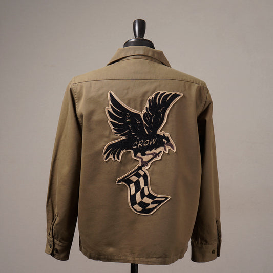 THE RACING CROW - L/S WORK SHIRTS / OC6309