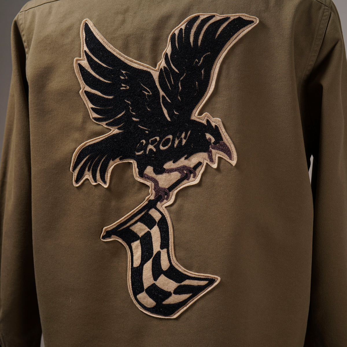 THE RACING CROW - L/S WORK SHIRTS / OC6309