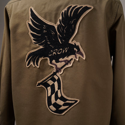 THE RACING CROW - L/S WORK SHIRTS / OC6309