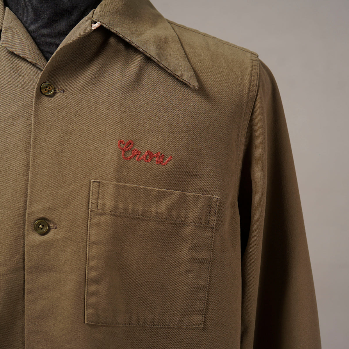 THE RACING CROW - L/S WORK SHIRTS / OC6309