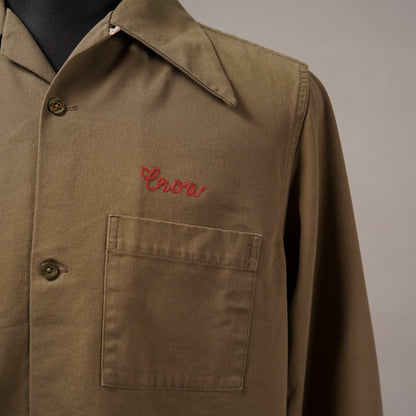 THE RACING CROW - L/S WORK SHIRTS / OC6309