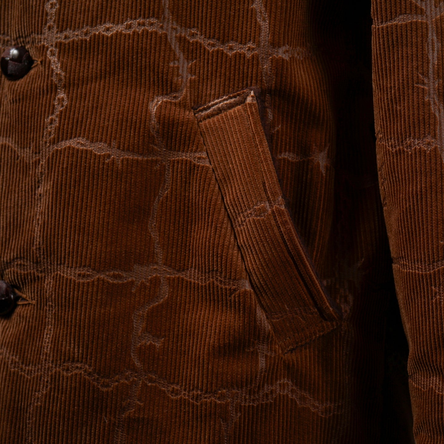 BARBED WIRE - RANCH COAT / GSV5302