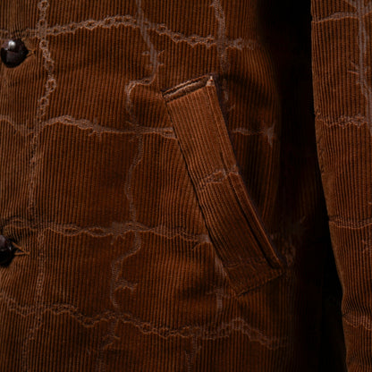 BARBED WIRE - RANCH COAT / GSV5302