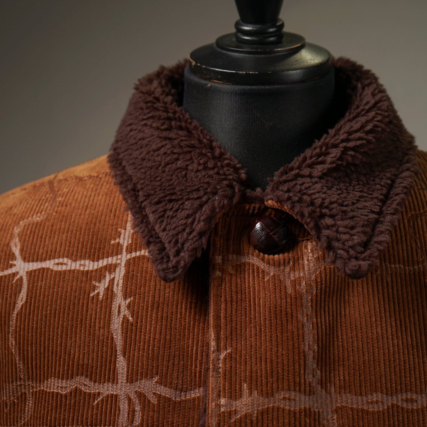 BARBED WIRE - RANCH COAT / GSV5302