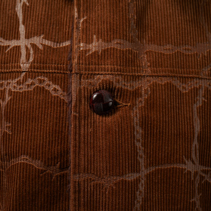 BARBED WIRE - RANCH COAT / GSV5302