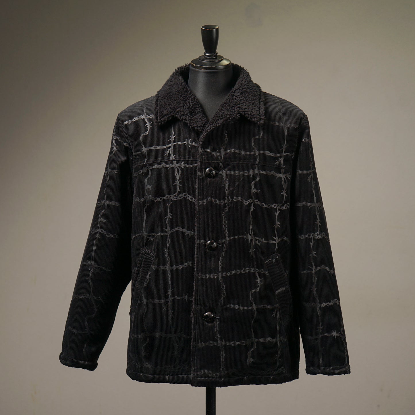 BARBED WIRE - RANCH COAT / GSV5302