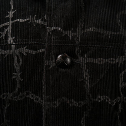 BARBED WIRE - RANCH COAT / GSV5302