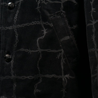 BARBED WIRE - RANCH COAT / GSV5302
