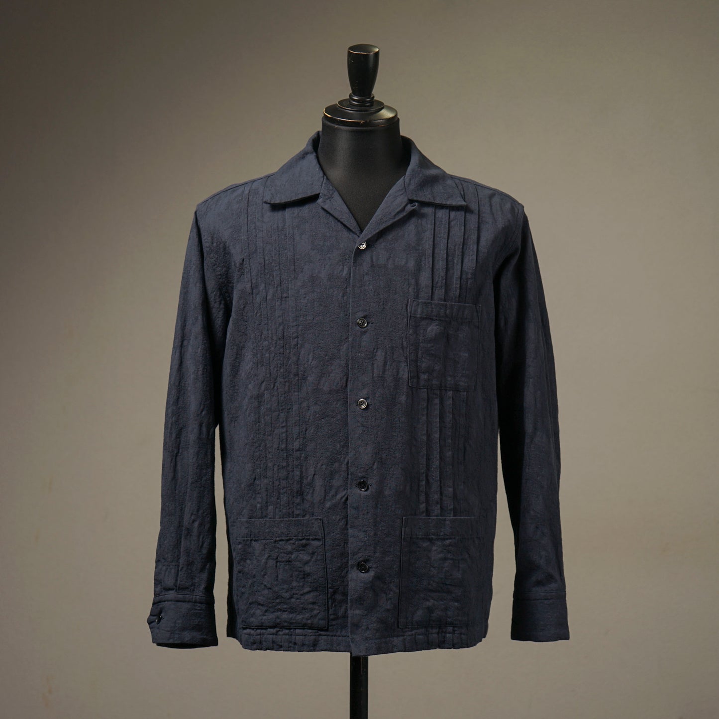 RIPTIDE CLUB - L/S GUAYABERA SHIRTS / GSV5307
