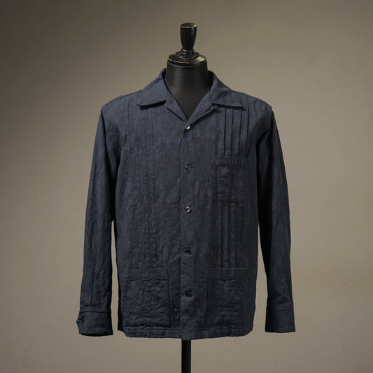 RIPTIDE CLUB - L/S GUAYABERA SHIRTS / GSV5307