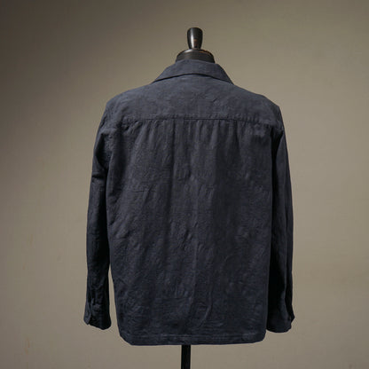 RIPTIDE CLUB - L/S GUAYABERA SHIRTS / GSV5307