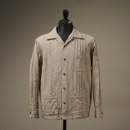 RIPTIDE CLUB - L/S GUAYABERA SHIRTS / GSV5307