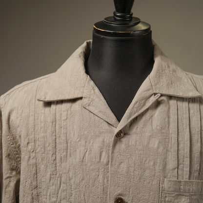 RIPTIDE CLUB - L/S GUAYABERA SHIRTS / GSV5307