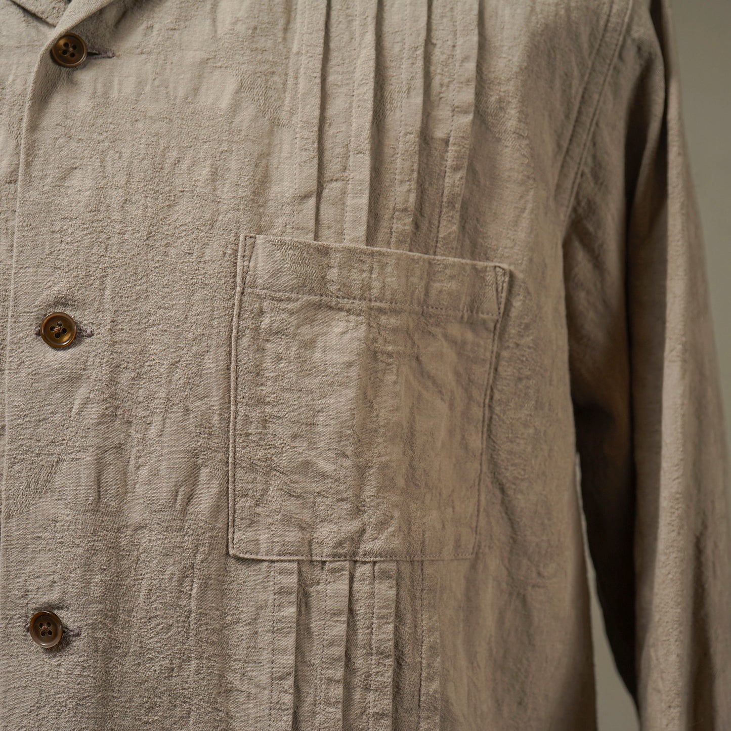 RIPTIDE CLUB - L/S GUAYABERA SHIRTS / GSV5307