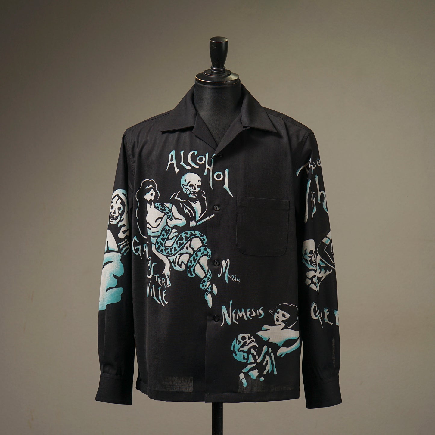 TOTENTANZ - L/S SHIRTS / GSV5305