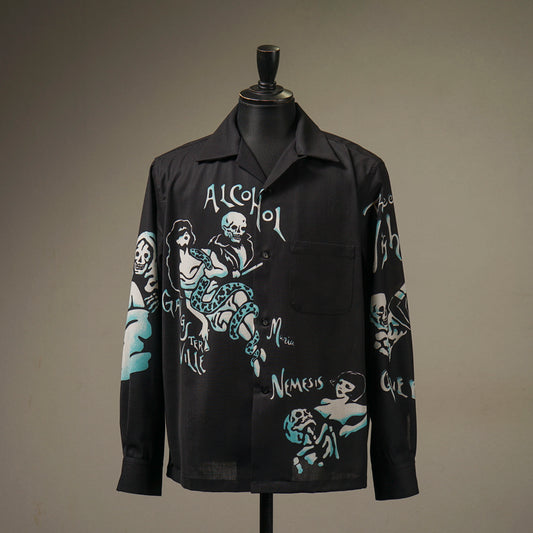TOTENTANZ - L/S SHIRTS / GSV5305
