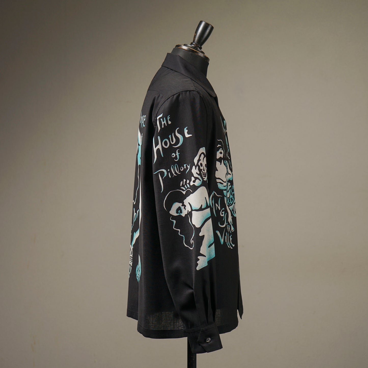 TOTENTANZ - L/S SHIRTS / GSV5305