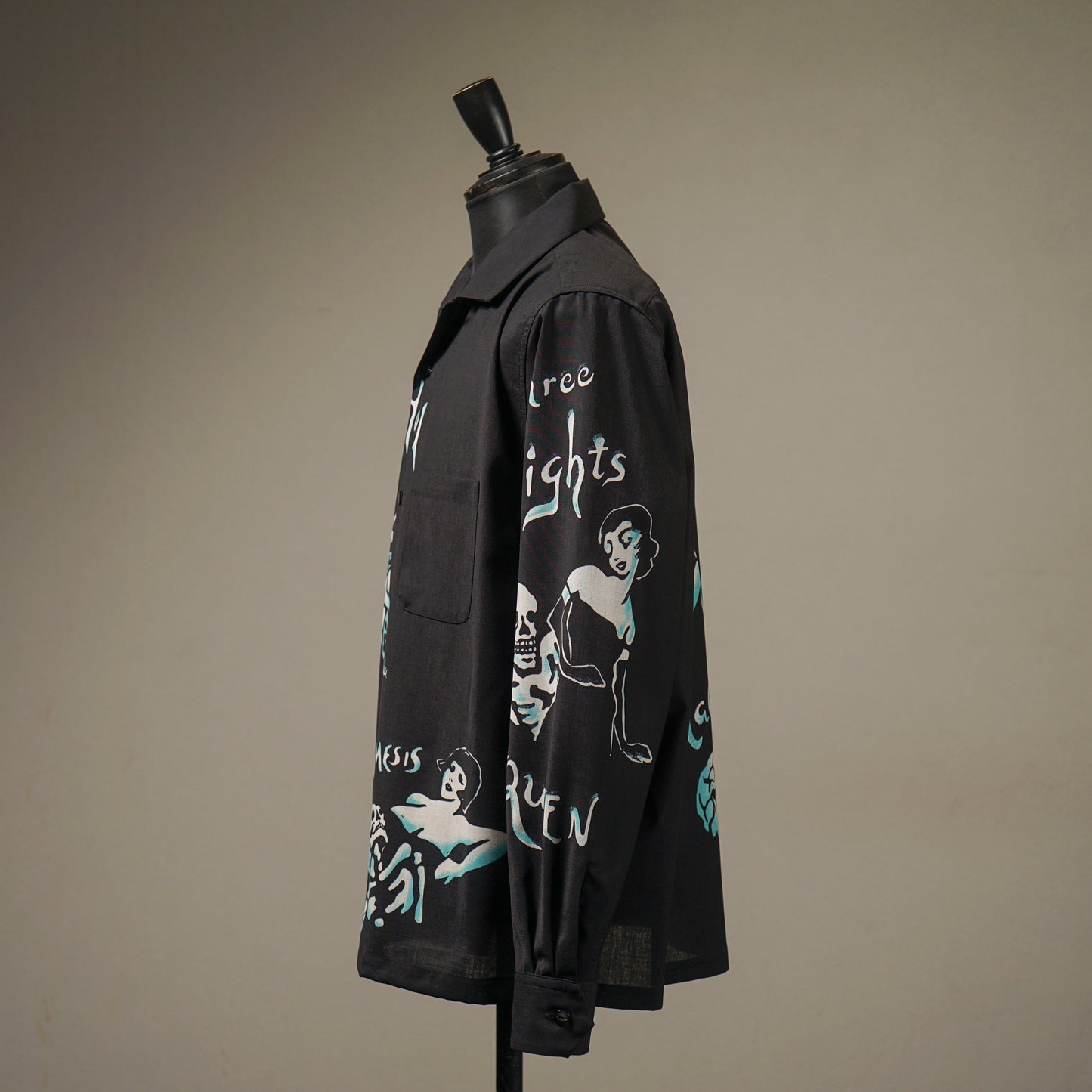 TOTENTANZ - L/S SHIRTS / GSV5305