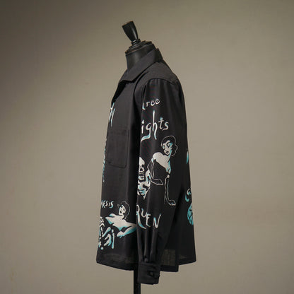 TOTENTANZ - L/S SHIRTS / GSV5305