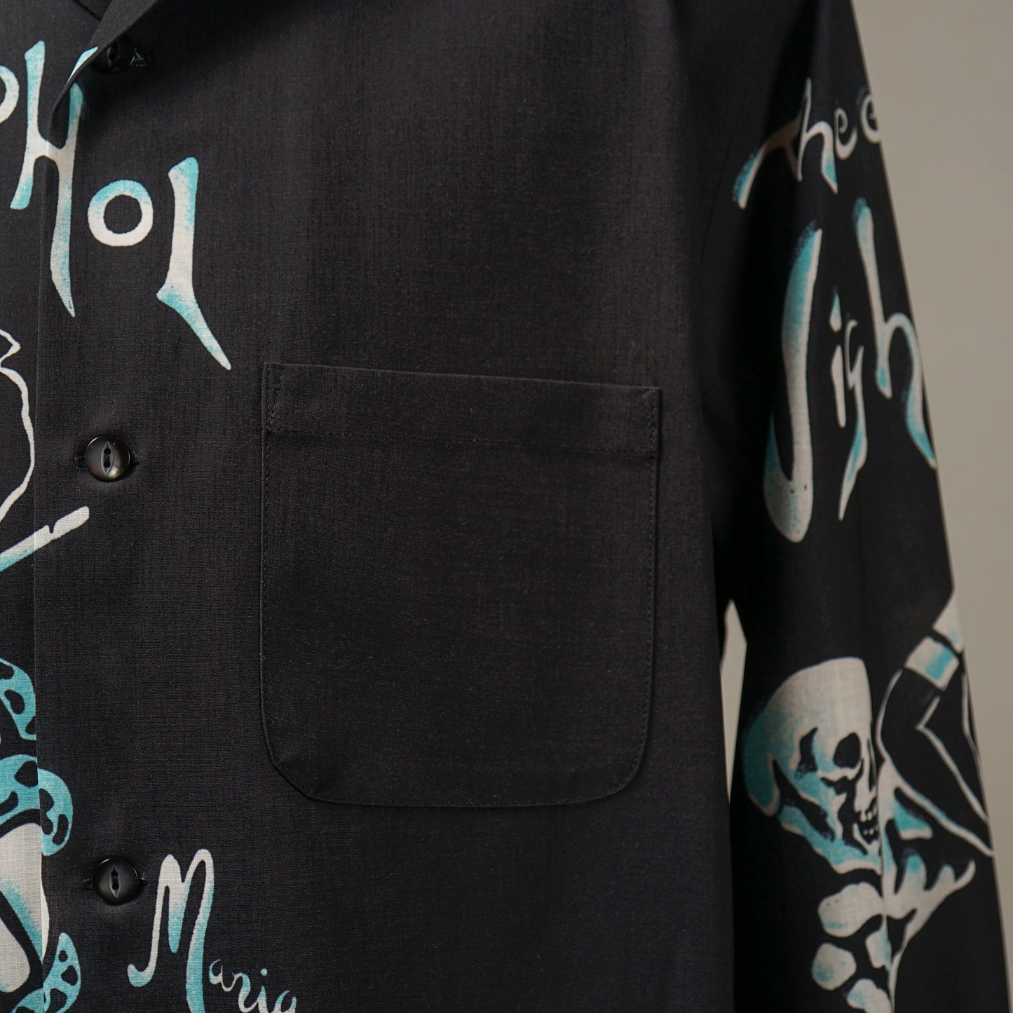 TOTENTANZ - L/S SHIRTS / GSV5305