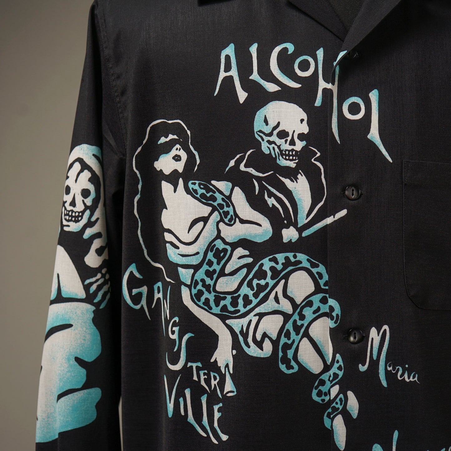 TOTENTANZ - L/S SHIRTS / GSV5305