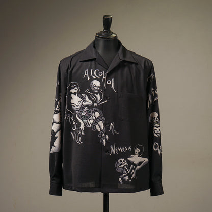 TOTENTANZ - L/S SHIRTS / GSV5305