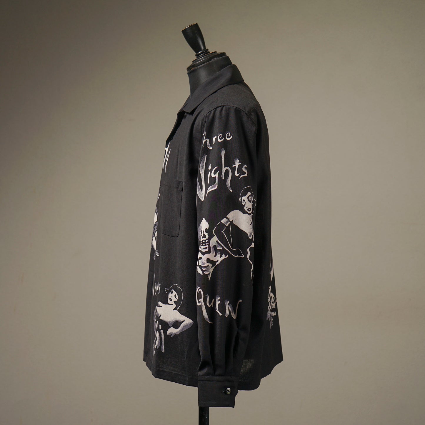 TOTENTANZ - L/S SHIRTS / GSV5305