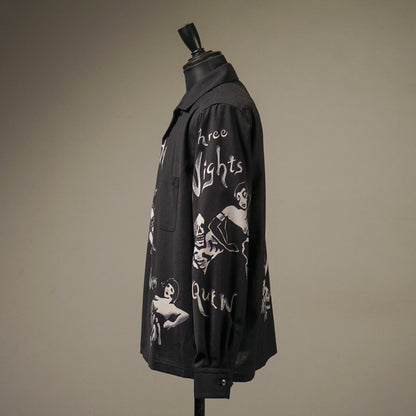 TOTENTANZ - L/S SHIRTS / GSV5305