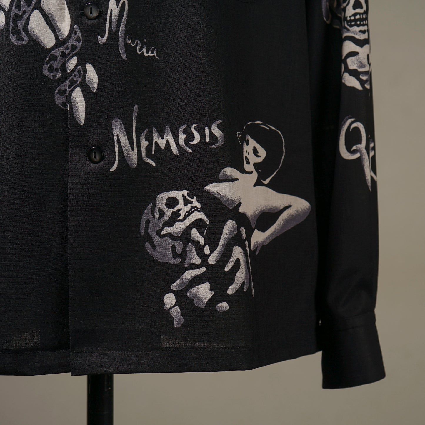 TOTENTANZ - L/S SHIRTS / GSV5305