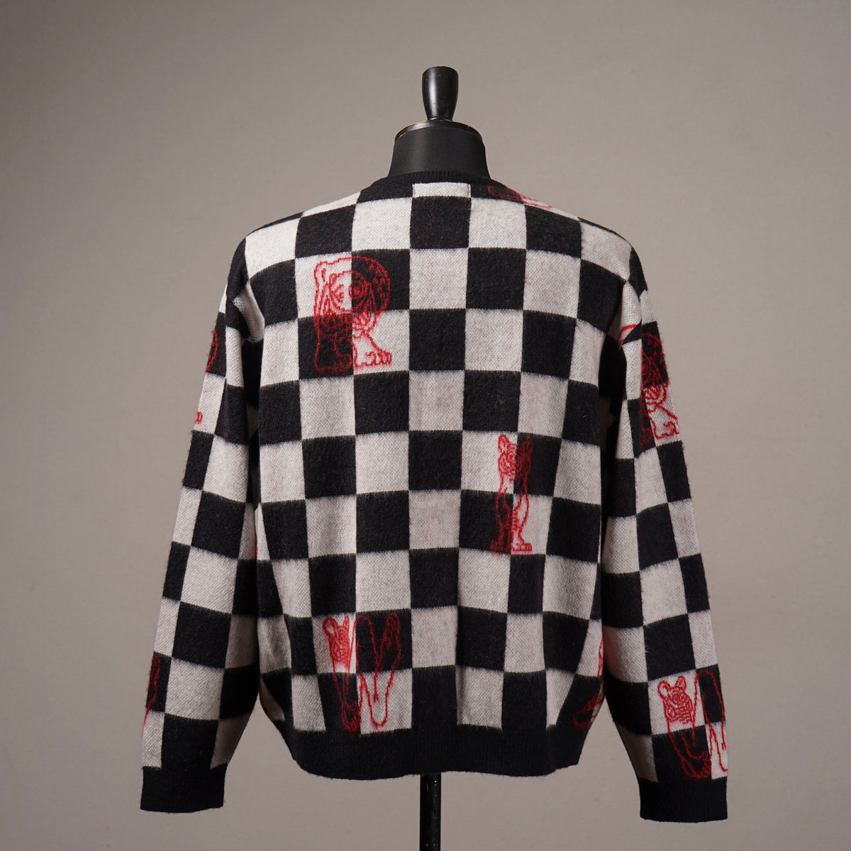 WEIRDO INITIALS - CARDIGAN / WRD6311