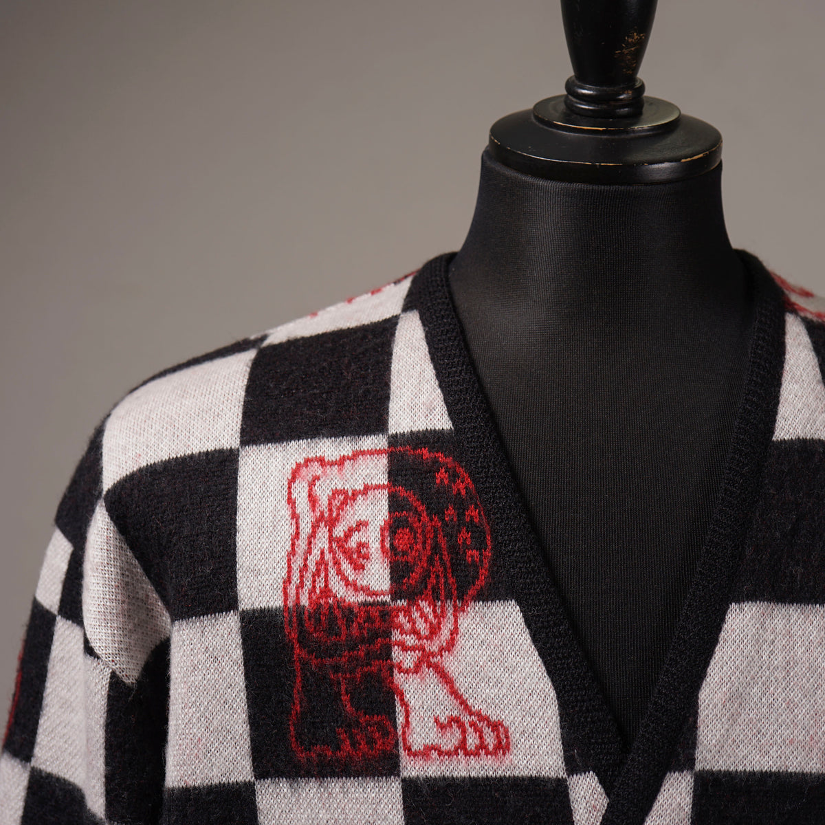 WEIRDO INITIALS - CARDIGAN / WRD6311